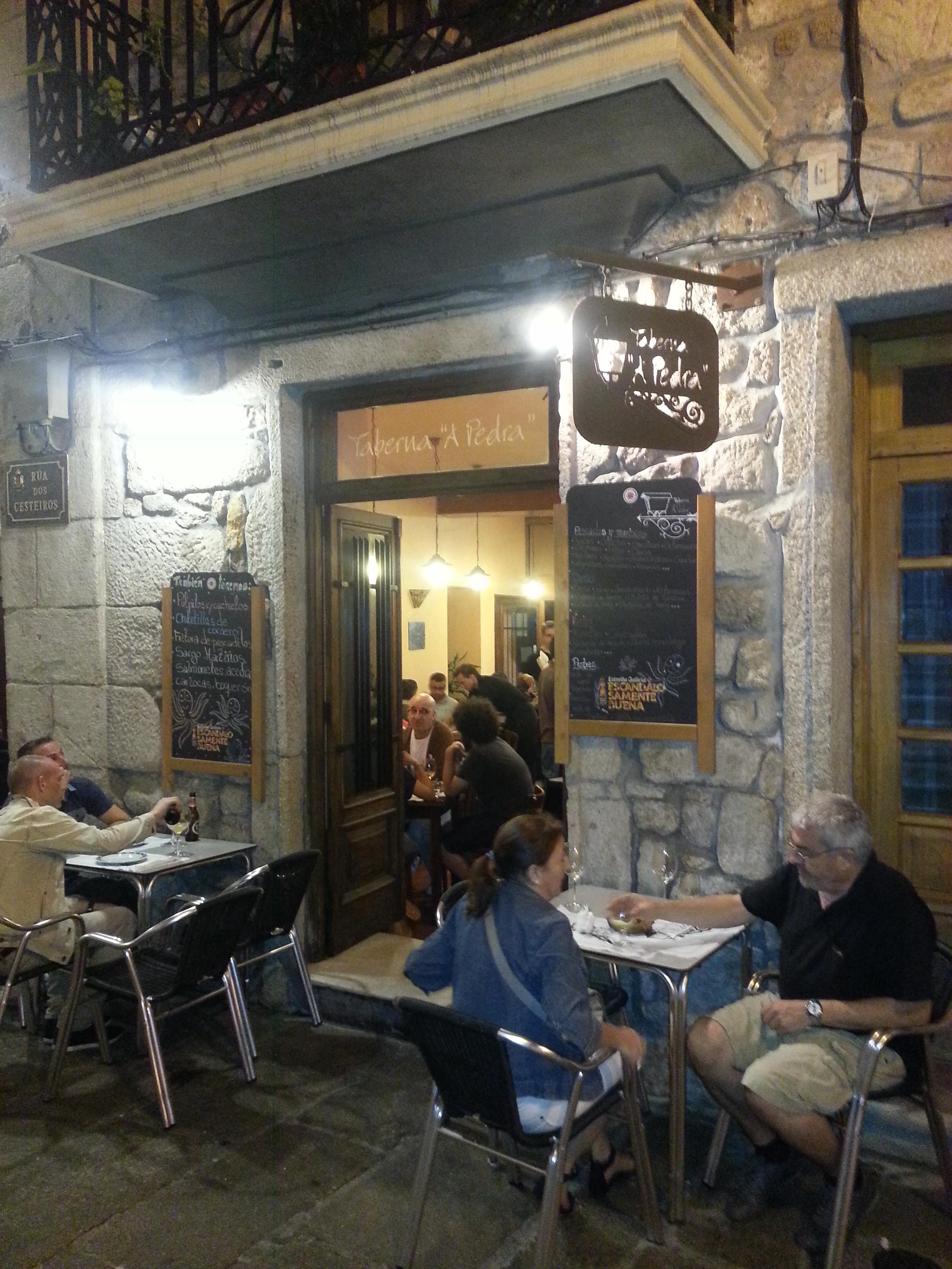 Taberna A Pedra en Vigo: 3 opiniones y 7 fotos