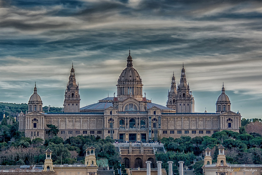 Museu Nacional d'Art de Catalunya 3917 | El Palau Nacional, … | Flickr