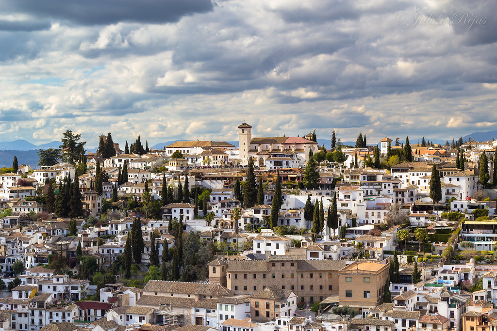 Albaicín, Granada. | El Albaicín o Albayzín es un barrio del… | Flickr