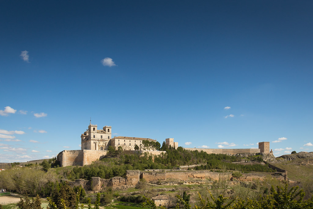 Monasterio de Uclés | Cuenca | Orden de Santiago | Paulo Valdivieso | Flickr