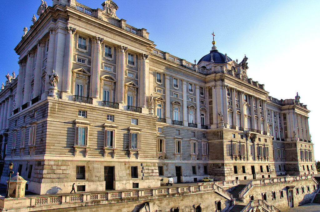 PALACIO REAL DE ORIENTE MADRID FACHADA NORTE 0471 19-7-201… | Flickr