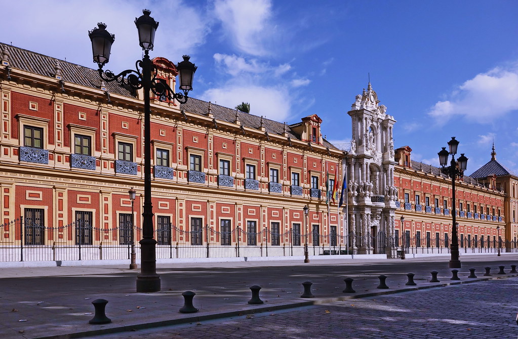 Palacio de San Telmo - Sevilla (España) | Enrique Freire | Flickr