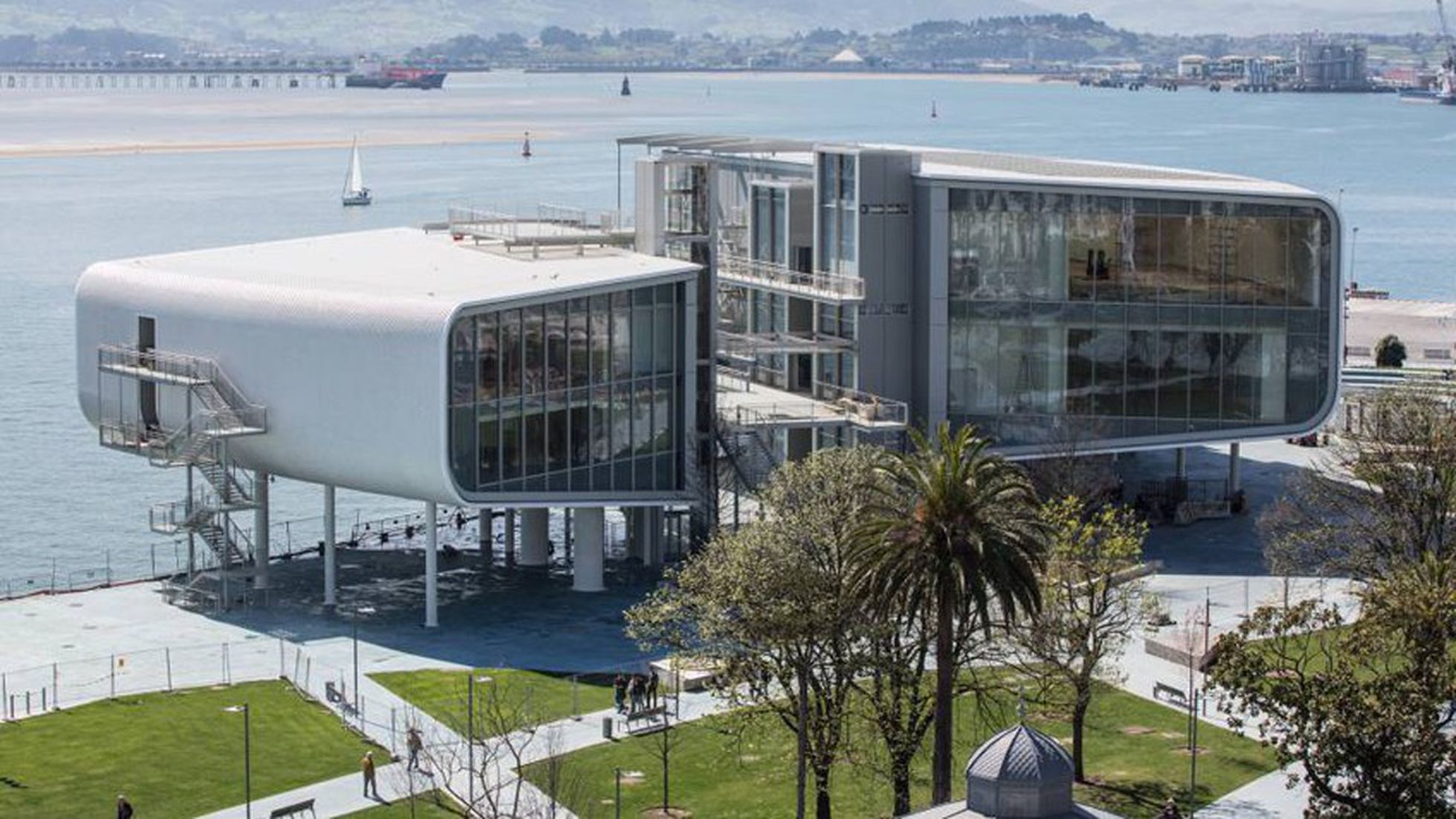El Centro Botín, de Renzo Piano, se inaugurará el 23 de junio en Santander  | Cultura | EL PAÍS