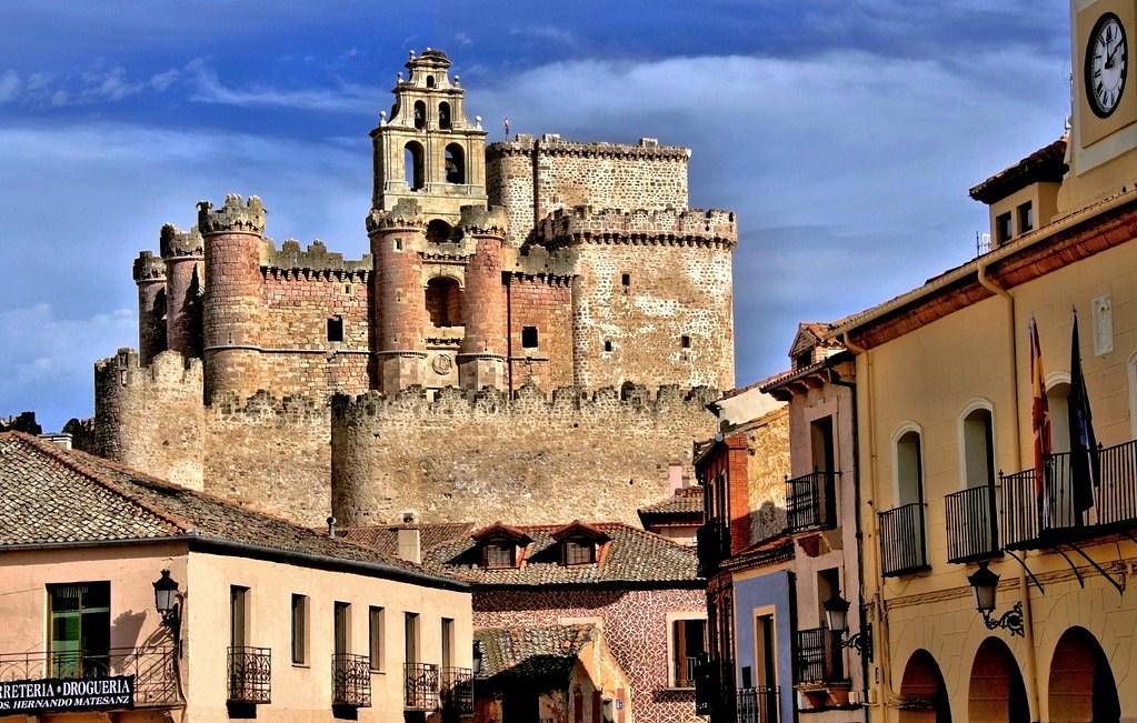 CASTILLO DE TUREGANO SEGOVIA 1087 | El Castillo de Turégano … | Flickr