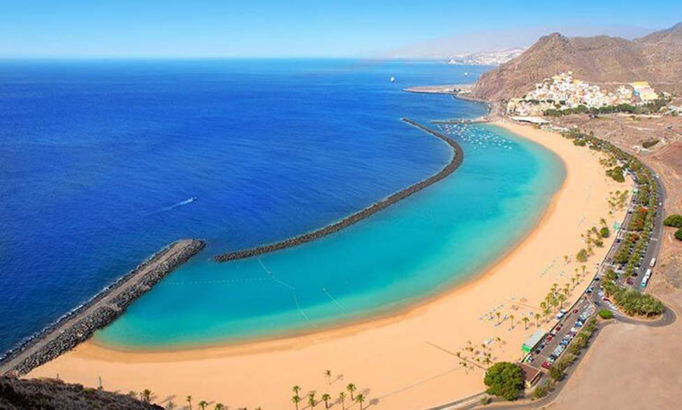 El Ayuntamiento de Santa Cruz dividirá la Playa de Las Teresitas en 5 zonas a partir del lunes - Tenerife - COPE