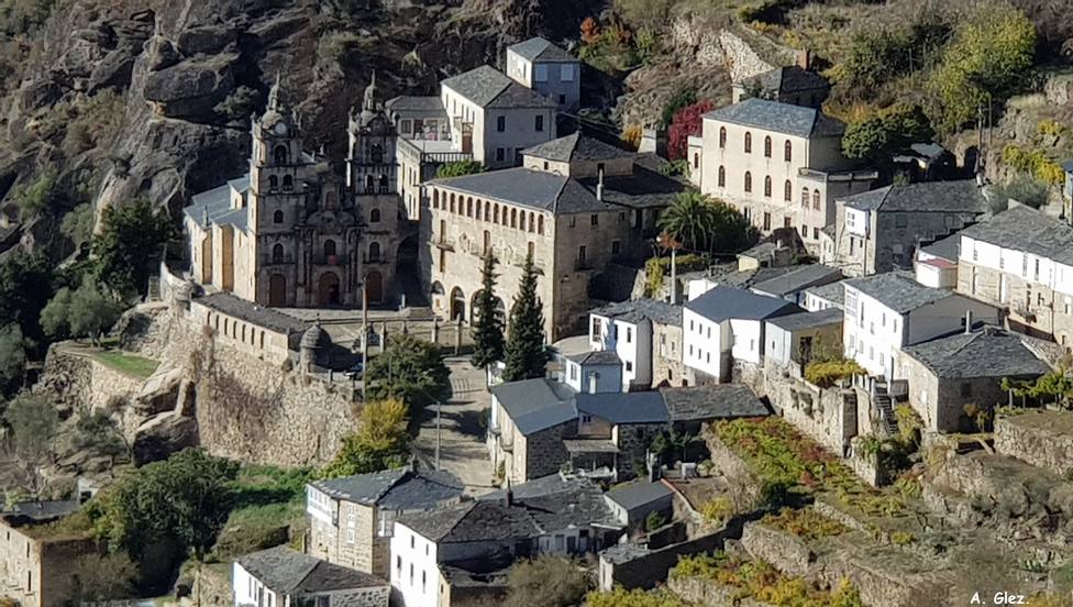 Obras de restauración en el Santuario de Nosa Señora de As Ermidas - Ourense - COPE