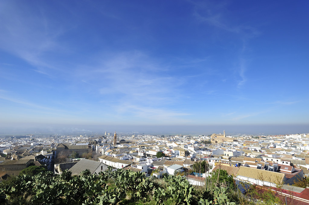 Osuna - Sevilla | Osuna desde el Mirador de la Colegiata de … | Flickr