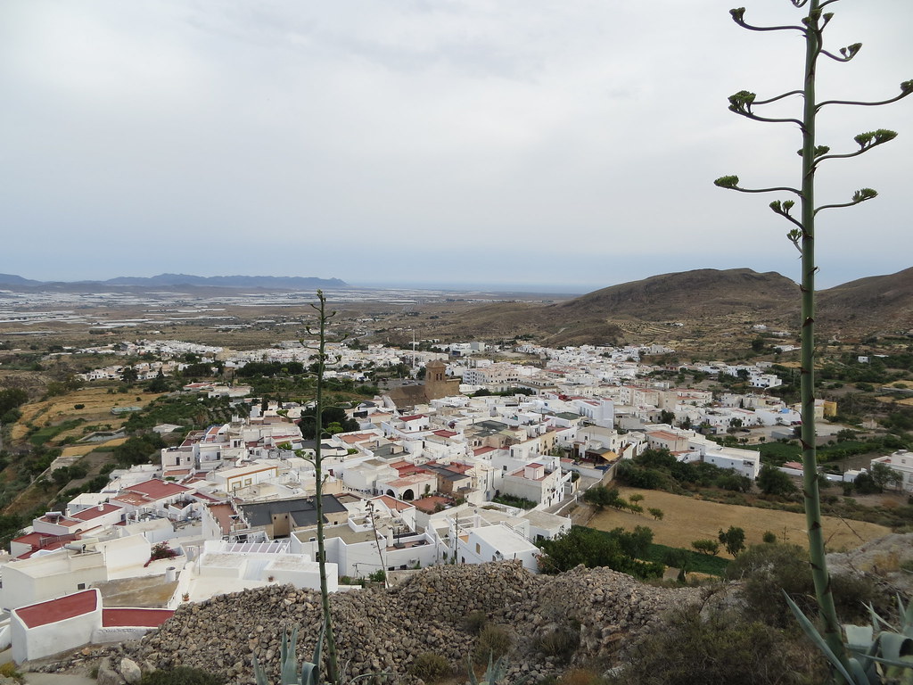 Villa de Níjar (Almería, Spain) | Panorámica de la Villa de … | Flickr