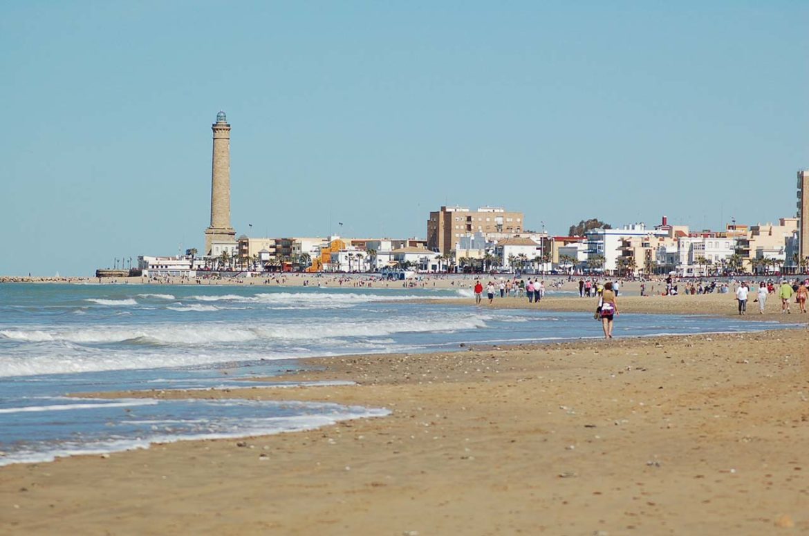 Playa de Camarón / La Laguna - La Costa de Cádiz