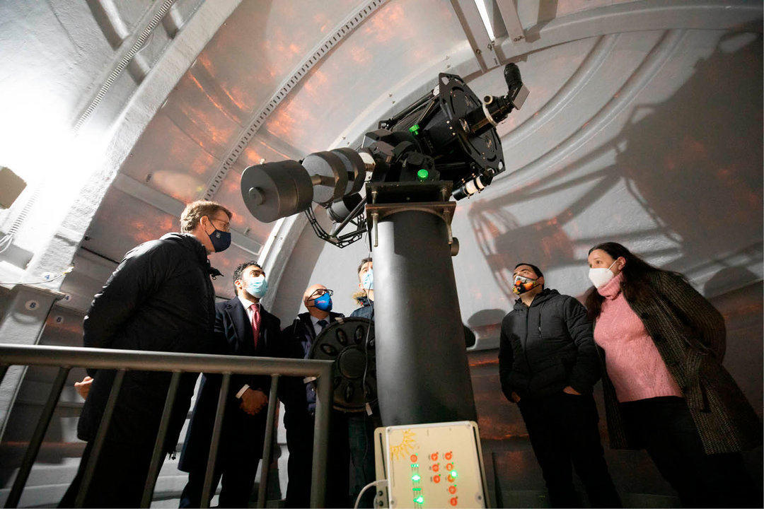 El observatorio astronómico será "revulsivo" de la comarca