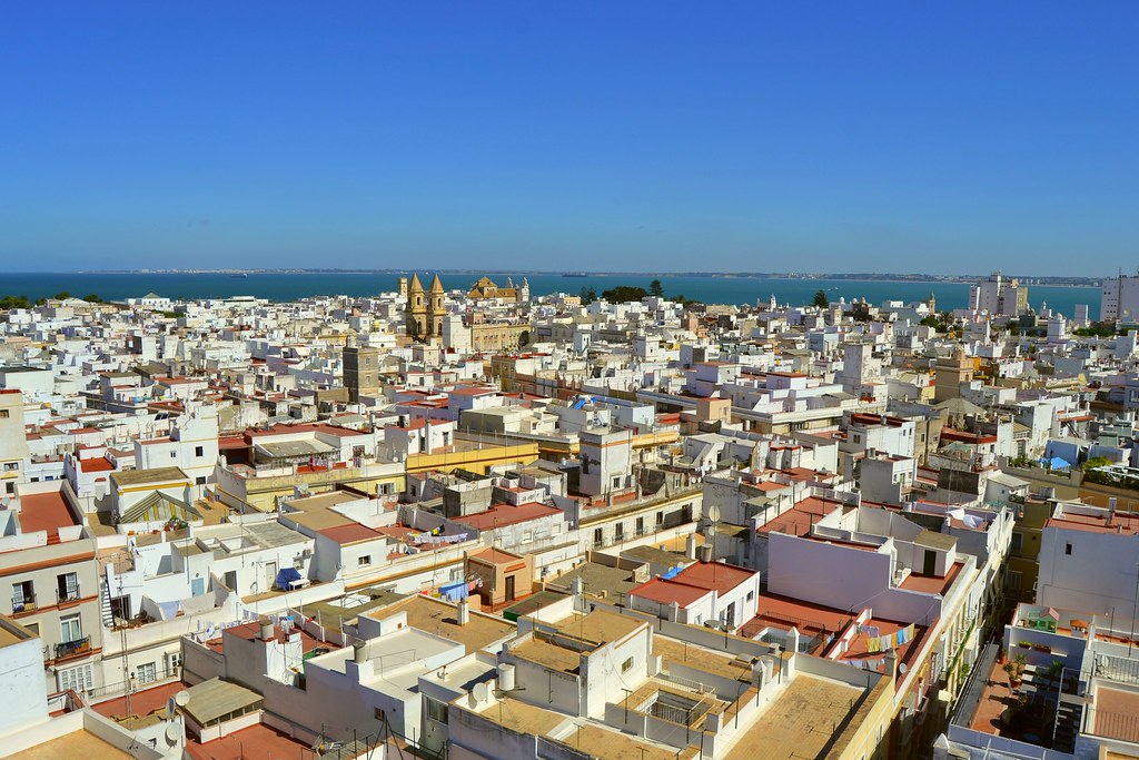 Vistas desde la Torre Tavira | Agosto de 2015, Cádiz, España… | Flickr