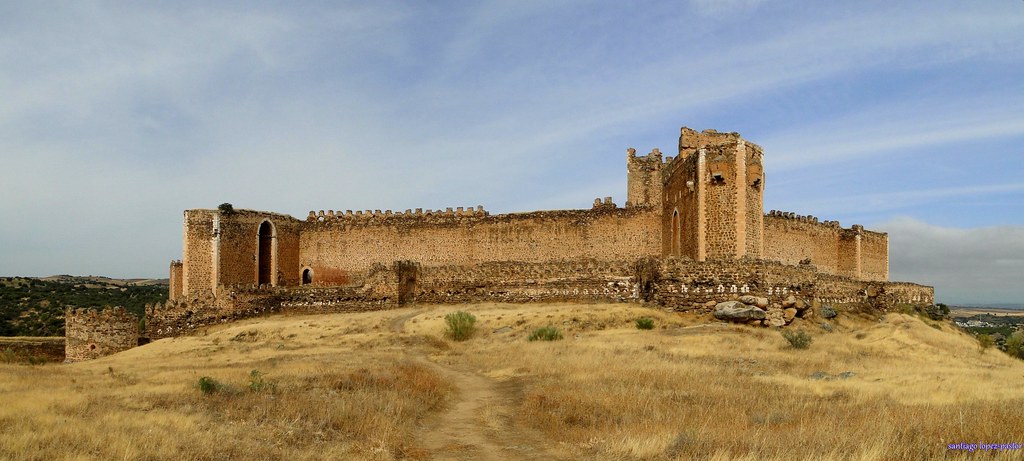 Castillo de San Martín de Montalbán | Se trata de un castill… | Flickr