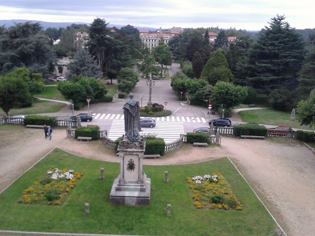 Parque de la alameda - Santiago de Compostela | Su origen se… | Flickr
