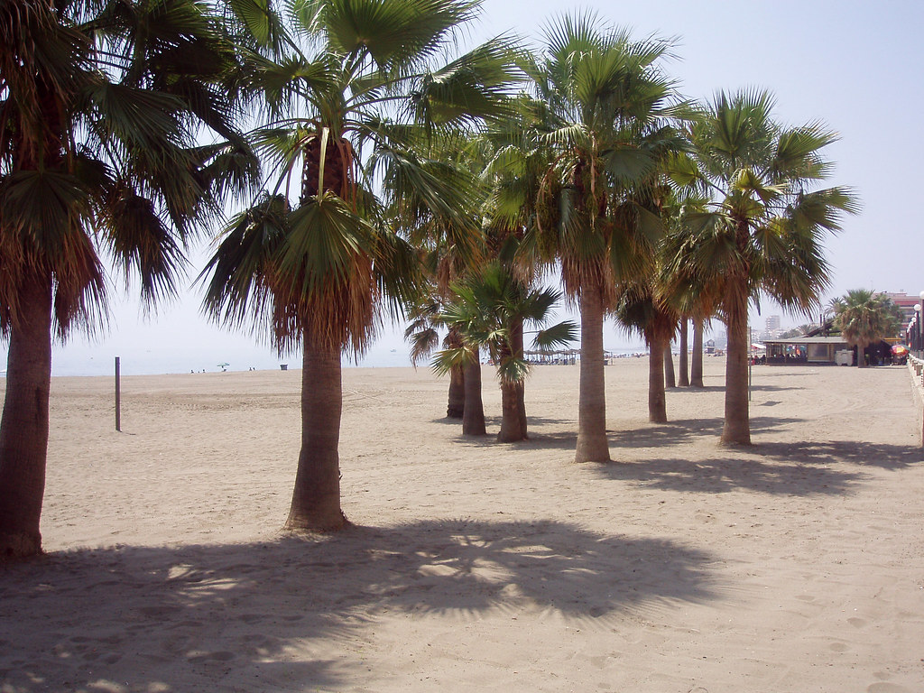 Estepona. Playa de la Rada | Vuela hasta este sitio / Fly to… | Flickr