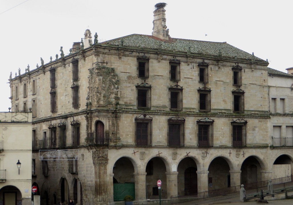Palacio del Marqués de la Conquista (XVIe), Plaza Mayor, T… | Flickr