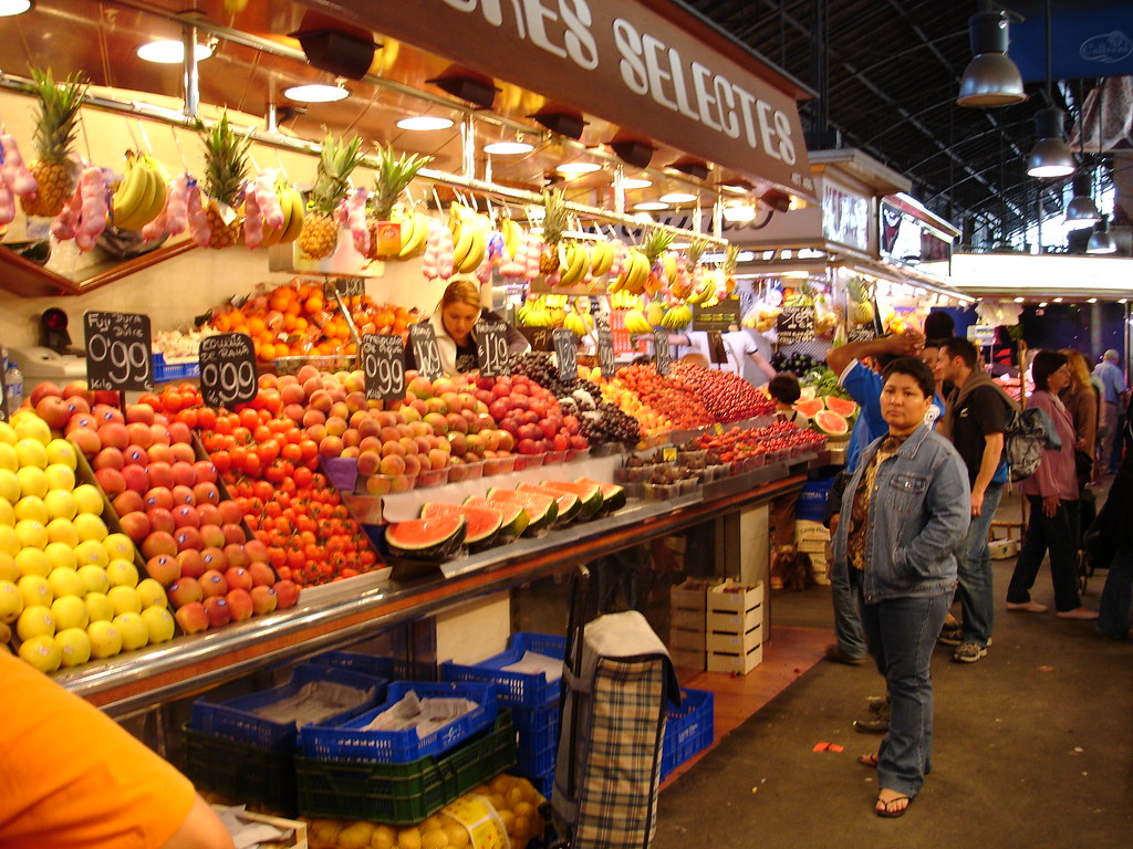 Mercado De La Boqueria | I wonder how long it takes before e… | Flickr