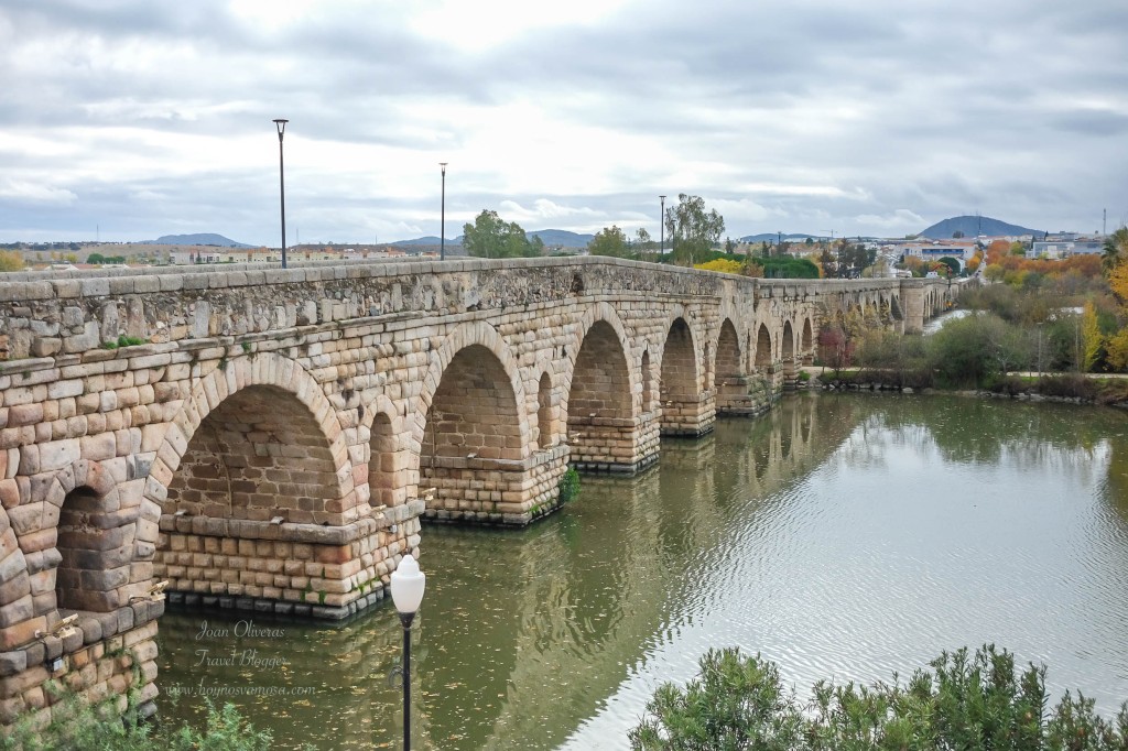 El puente romano de Mérida | hoy nos vamos a ...