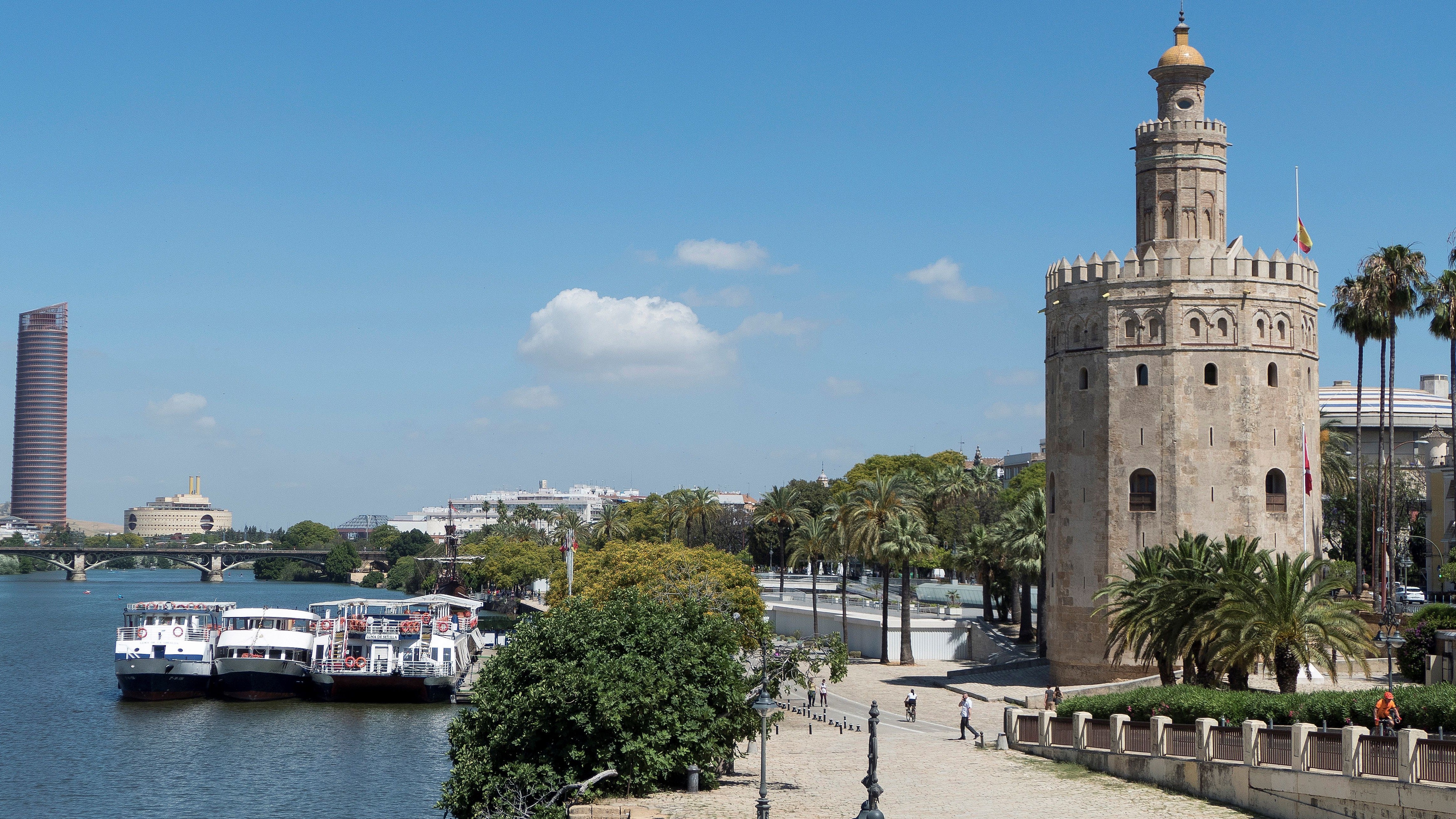 La Torre del Oro está en Sevilla pero ¿dónde está la Torre de la Plata?