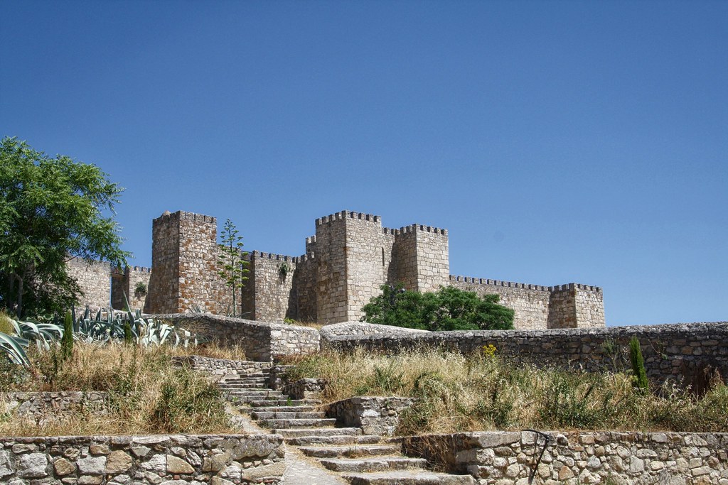 Castillo de Trujillo - 1 | El castillo de Trujillo es una fo… | Flickr