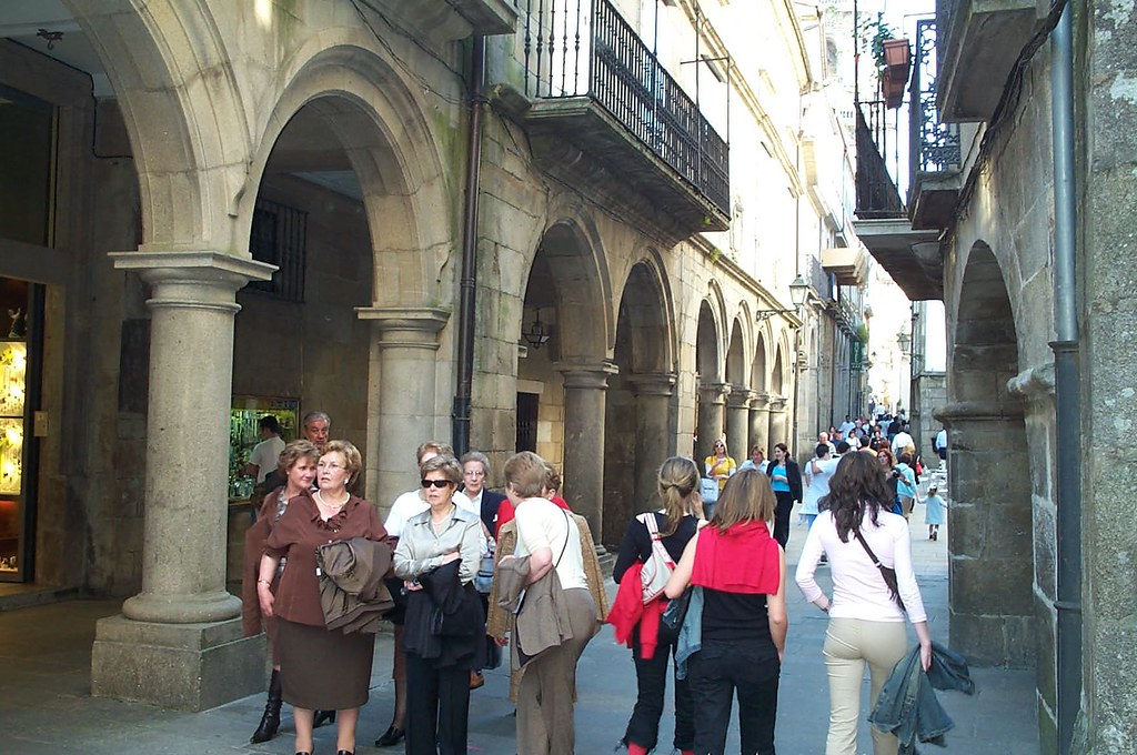 Rua del Villar Santiago de Compostela | Calle Rua del Villar… | Flickr