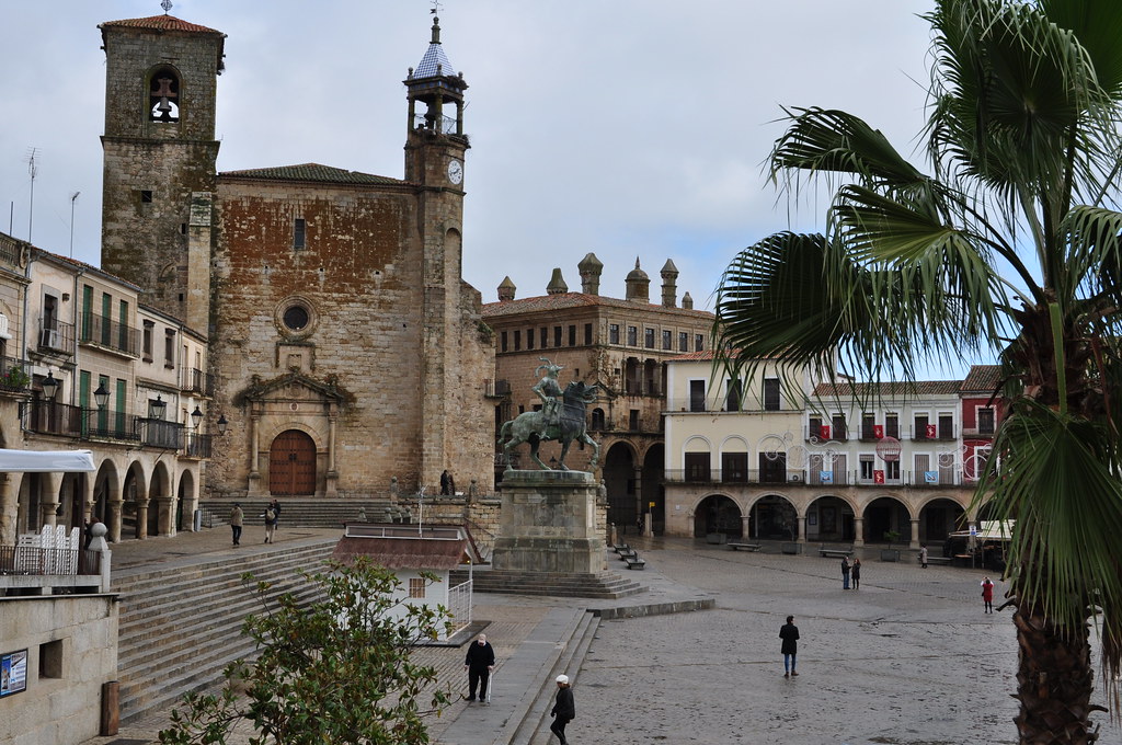 Plaza Mayor, Trujillo, province de Caceres, Estrémadure, E… | Flickr
