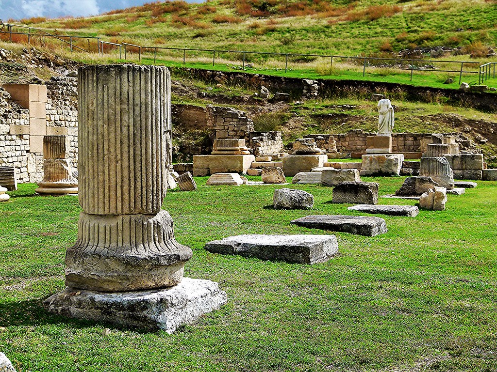 Parque arqueológico de la ciudad romana de Segóbriga - Cue… | Flickr