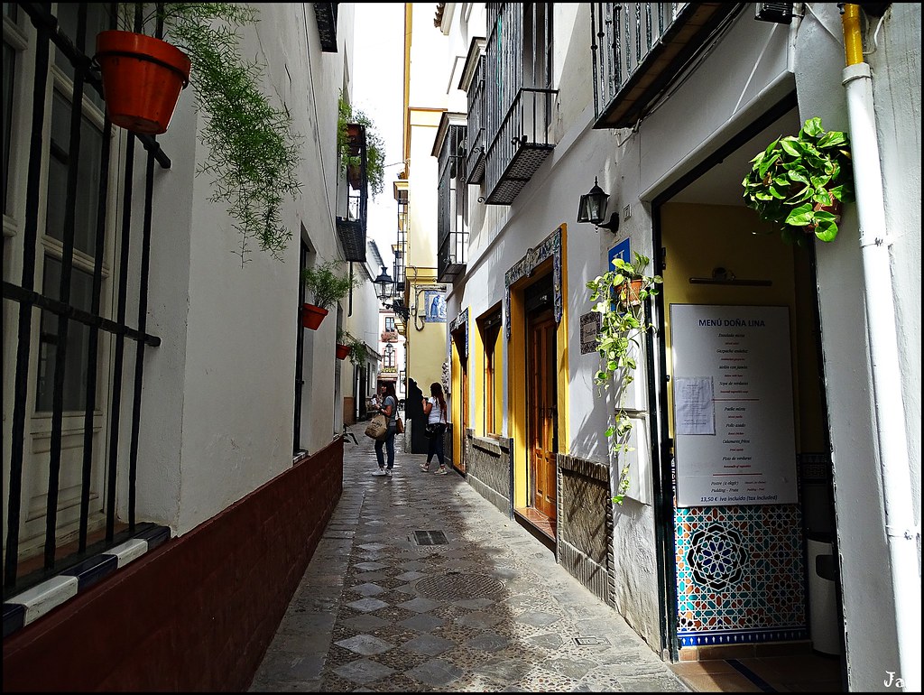 Sevilla (España) | Barrio de Santa Cruz | Jose A. | Flickr
