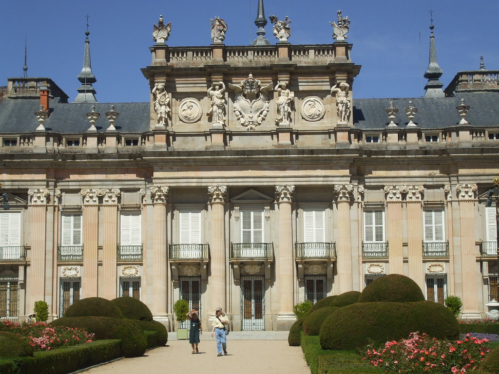 Palacio de La Granja. Real sitio de San Ildefonso. (Segovi… | Flickr