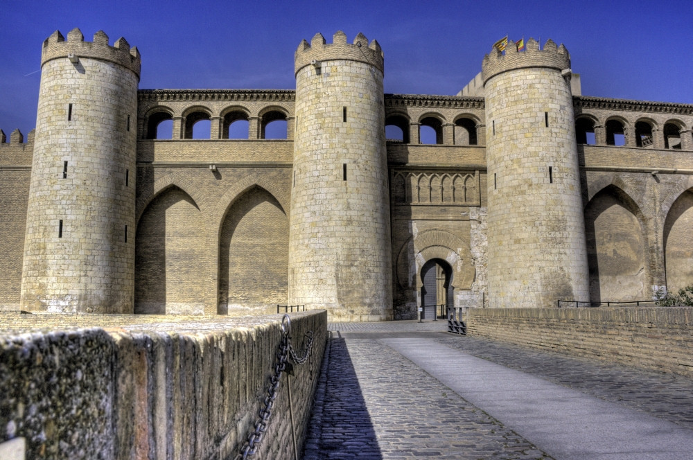 Palacio de la Aljaferia | Zaragoza | Wojtek Gurak | Flickr