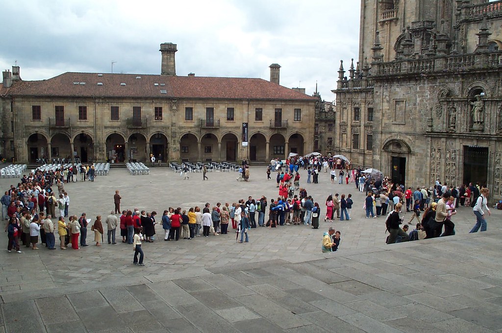 Plaza de la Quintana, Santiago de Compostela | Apertura Puer… | Flickr