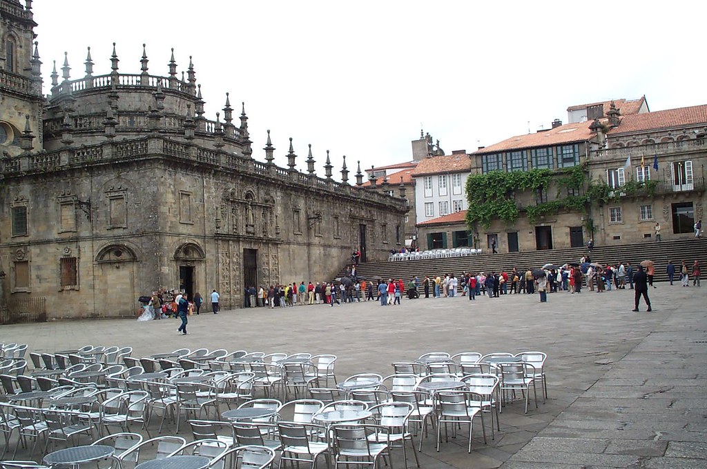 Plaza de la Quintana, Santiago de Compostela | ReservasdeCoc… | Flickr