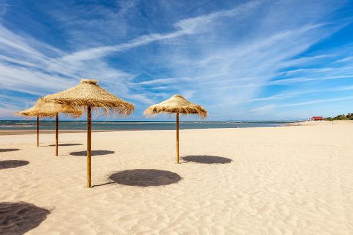 Wikiloc | Playa de Isla Canela- Playa de Isla de la Barra o de los  Haraganes- Punta del Moral. Ayamonte. Huelva Ibilbidea Isla Canela,  Andalucía (España)- GPS track