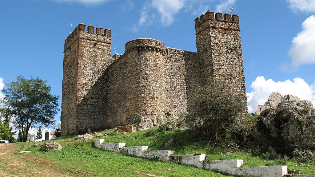 Castillo de Cortegana, una de las fortalezas más históricas de Andalucía