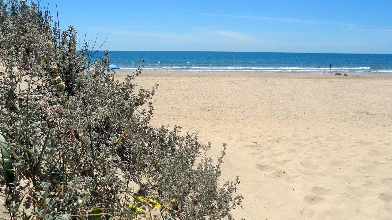 Beach of La Bota (Punta Umbría - Huelva) - YouTube