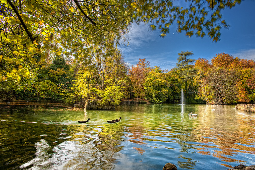 Park – Parque del Campo Grande, Valladolid (Spain) HDR | Flickr