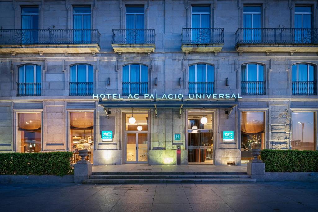 AC Hotel Palacio Universal by Marriott, Vigo – Precios actualizados 2023