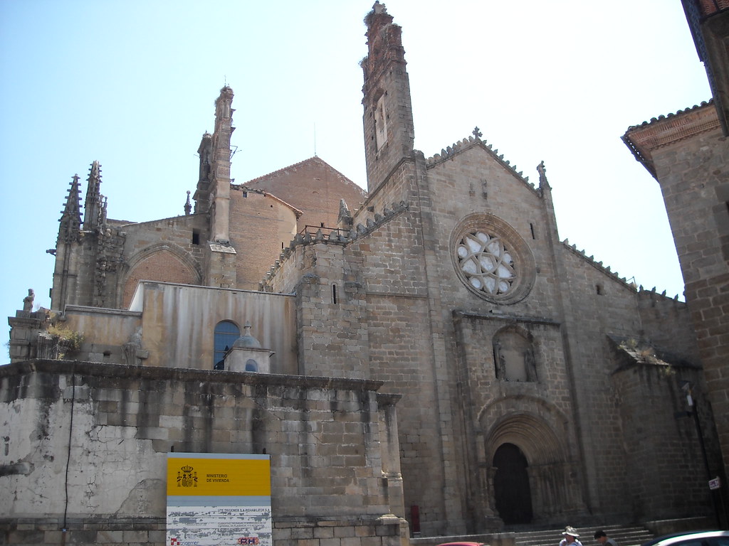 Catedral Vieja de Plasencia | es.wikipedia.org/wiki/Catedral… | Flickr