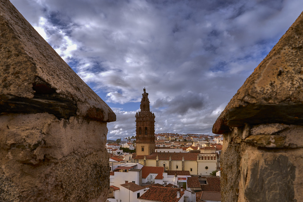 JEREZ DE LOS CABALLEROS. DESDE ALCAZABA | Jerez de los Cabal… | Flickr