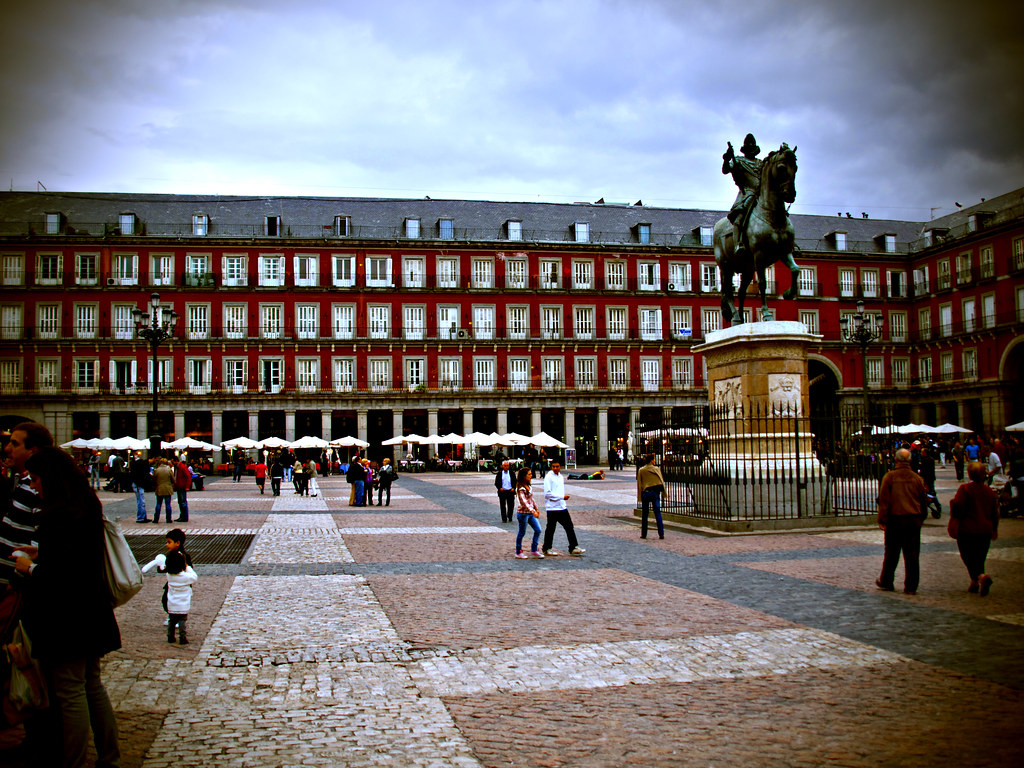 Plaza Mayor, Madrid | The Plaza Mayor was built during the H… | Flickr