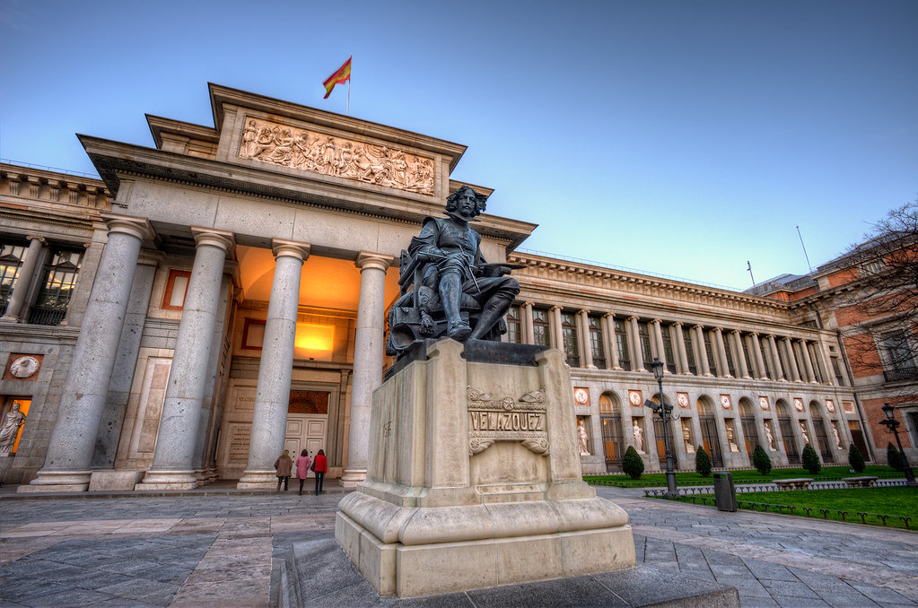 Museum – Museo del Prado, Madrid (Spain), HDR | The Velazque… | Flickr