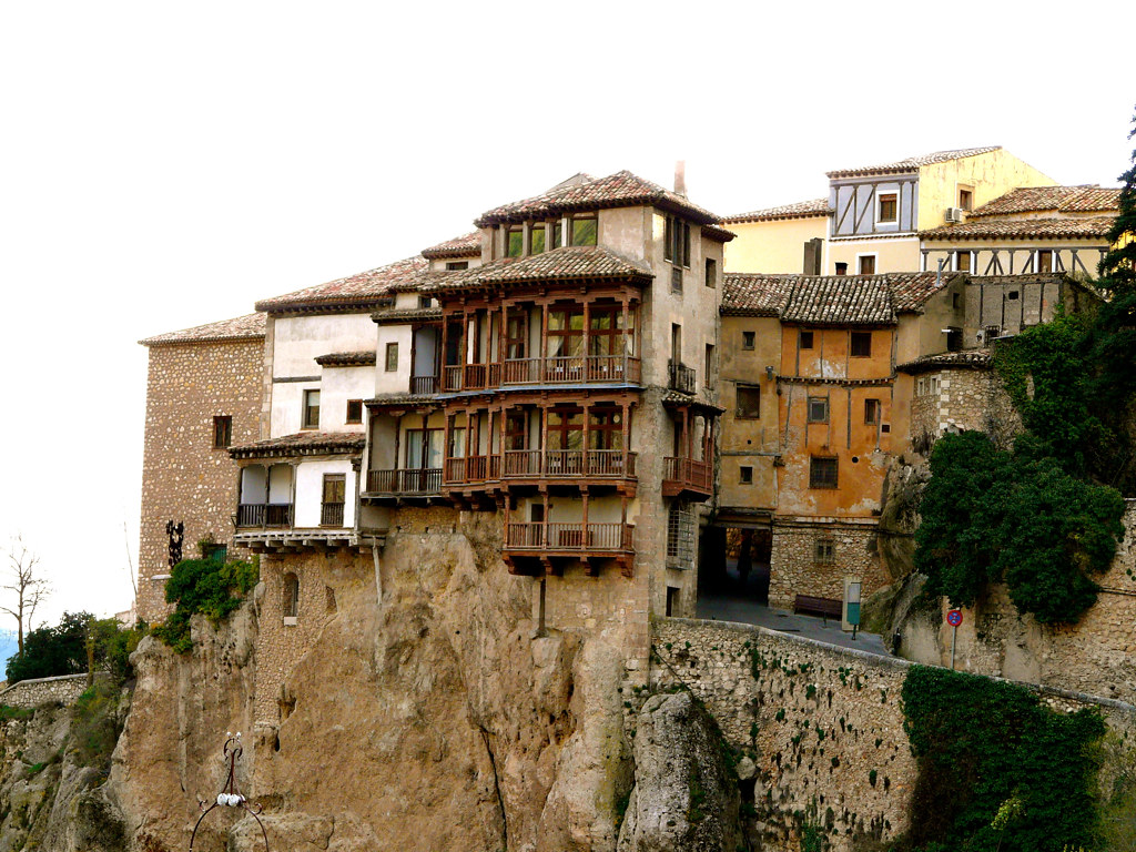 Las Casas Colgadas de Cuenca sobre el río Huécar - Museo d… | Flickr