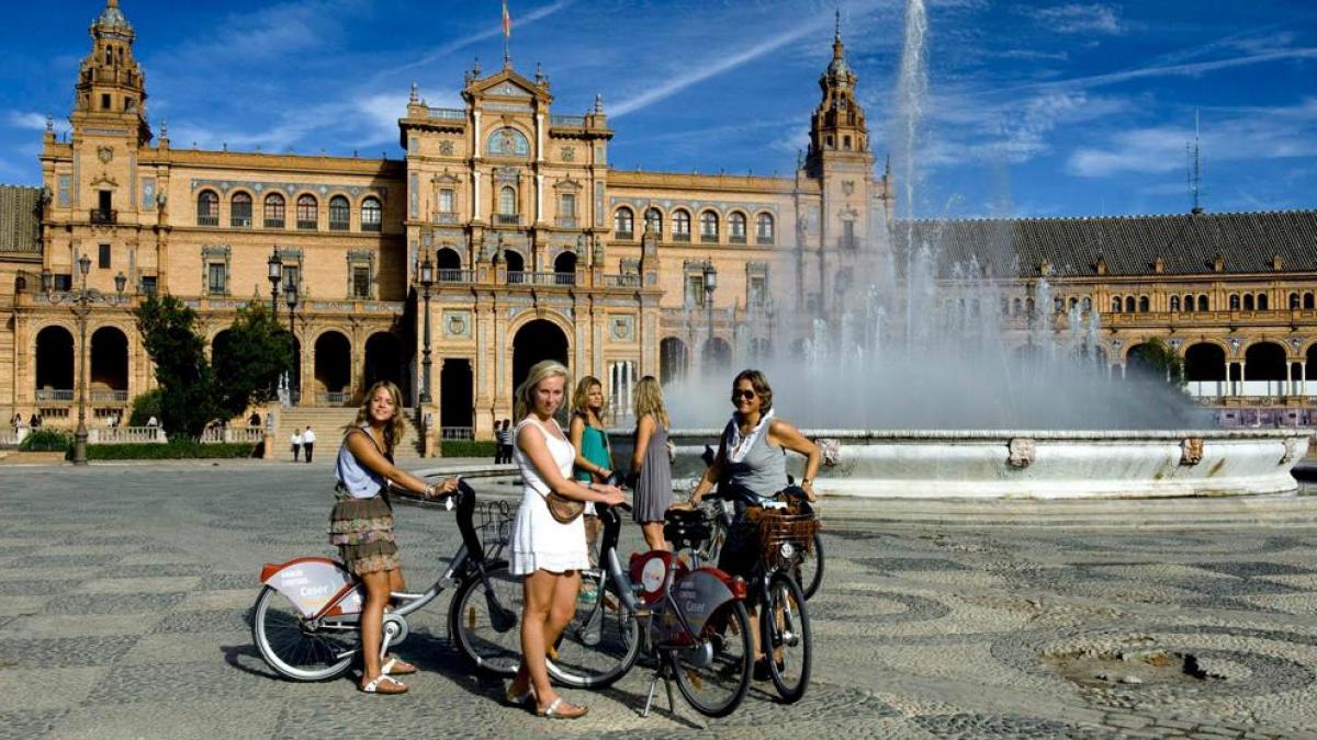 Sevilla sí es una ciudad para la bicicleta
