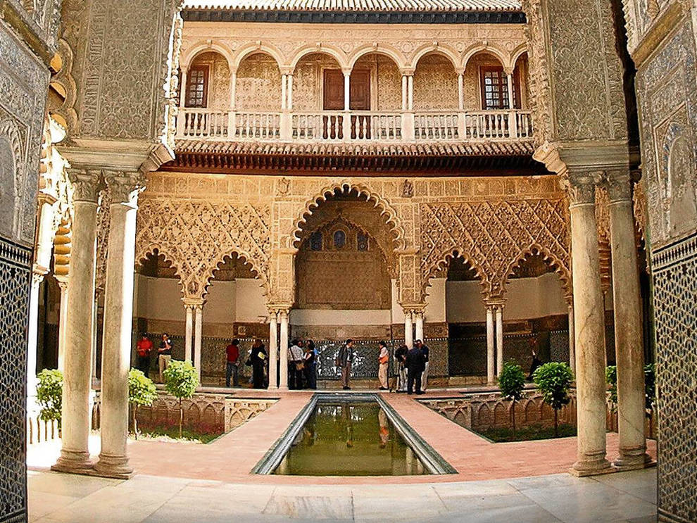 El Alcázar de Sevilla, sede del quinto reino de "Juego de Tronos"