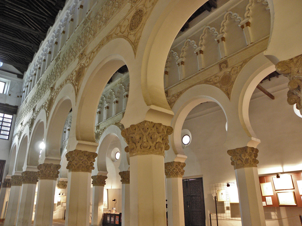 Sinagoga Santa María la Blanca, Toledo | La Sinagoga Mayor d… | Flickr