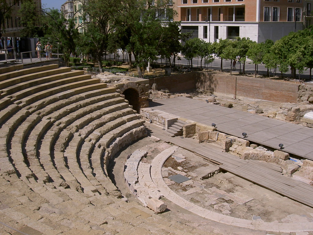 teatro romano | teatro romano, málaga | manuelfloresv | Flickr