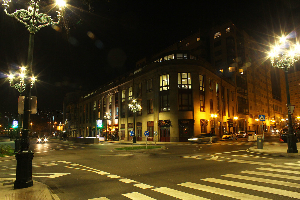 Calle Arenal, en Vigo | Arenal Street, un Vigo | Flickr