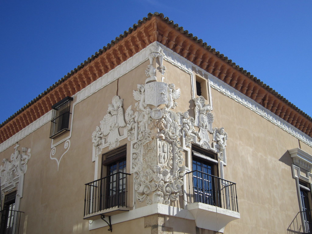 Palacio de Monsalud (Almendralejo) | Palacio donde nació el … | Flickr