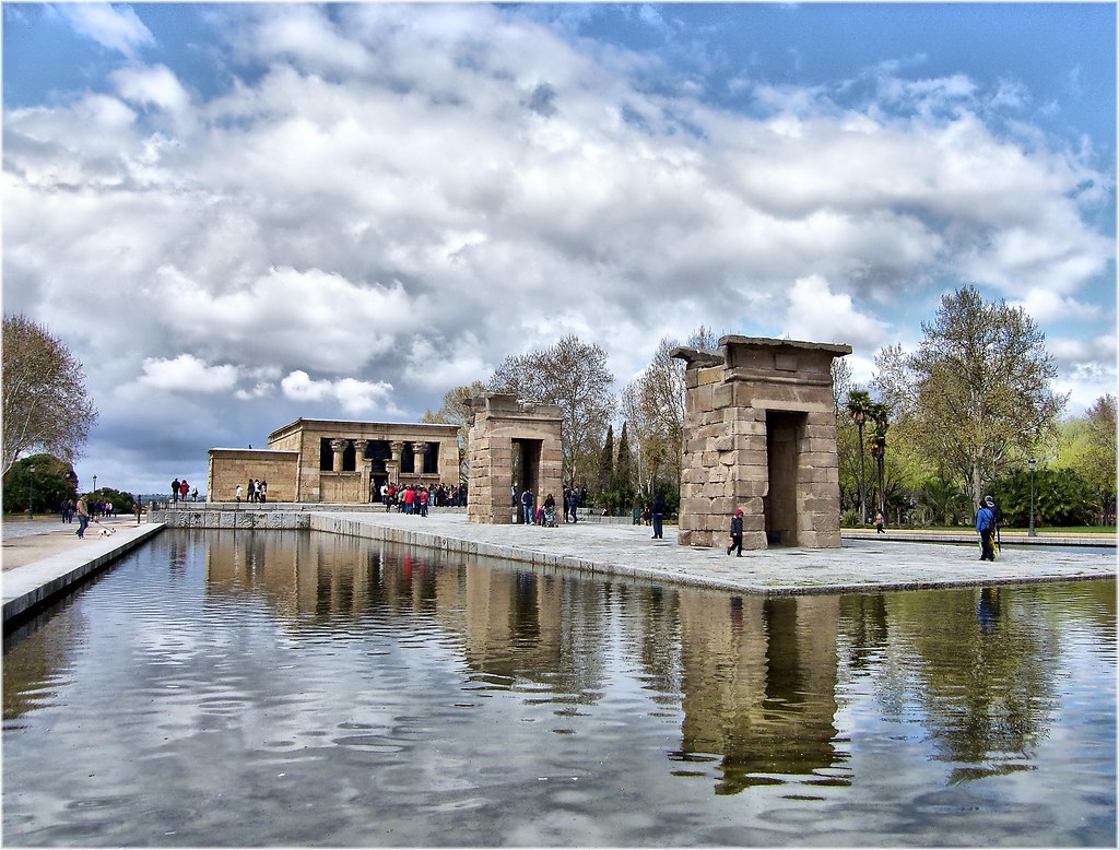 2581-Templo de Debod (Madrid) | El Templo de Debod es un tem… | Flickr