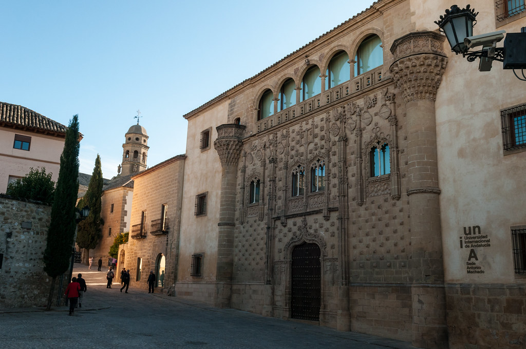 University of Granada in Baeza | The university, established… | Flickr