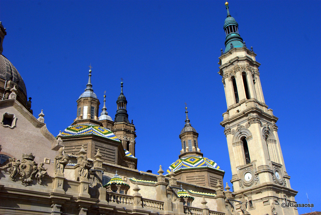 Basílica de El Pilar, Zaragoza | La Catedral-Basílica de Nue… | Flickr